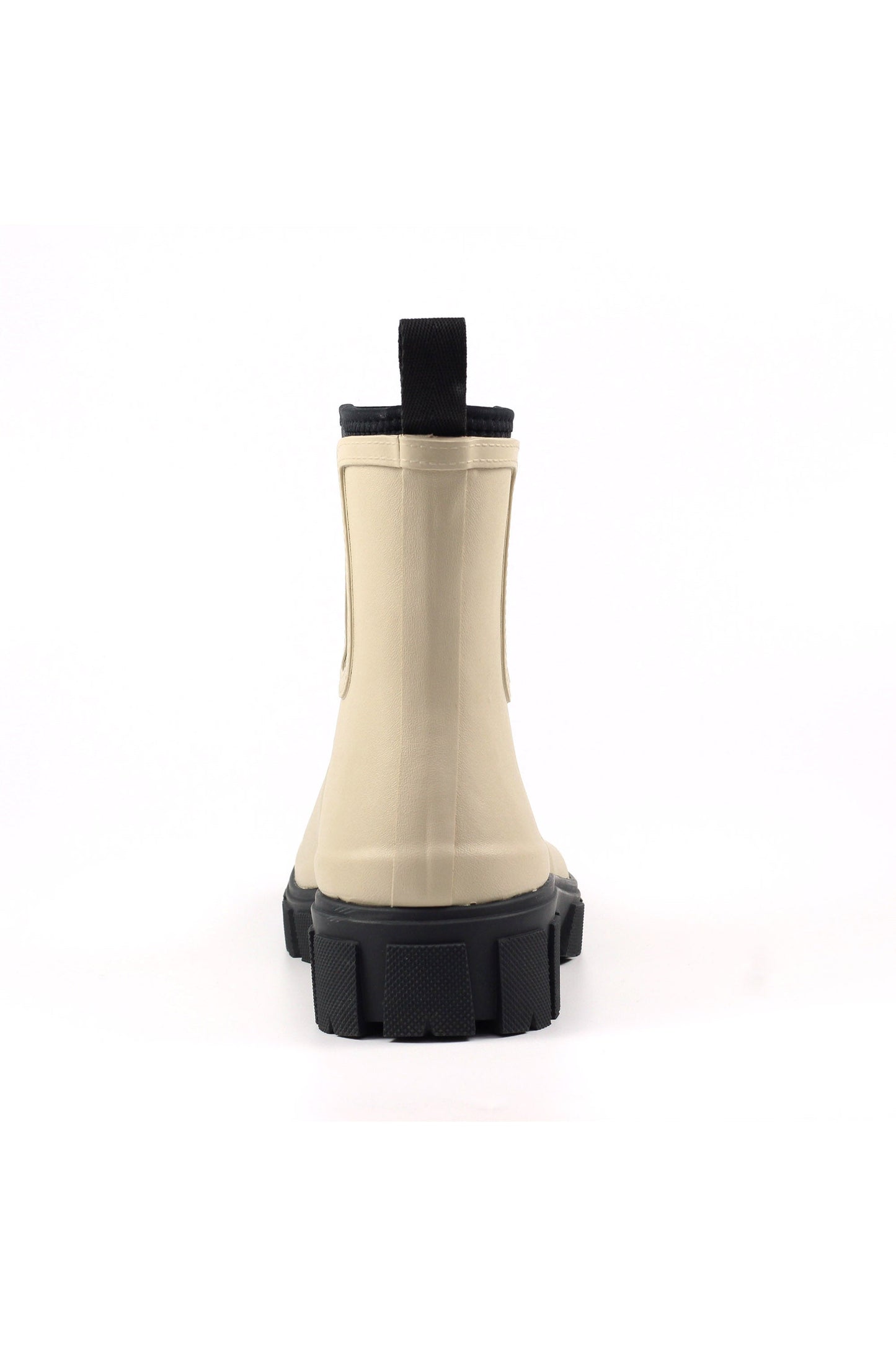 Lazy Dogz Lake Short Waterproof Wellington - Cream