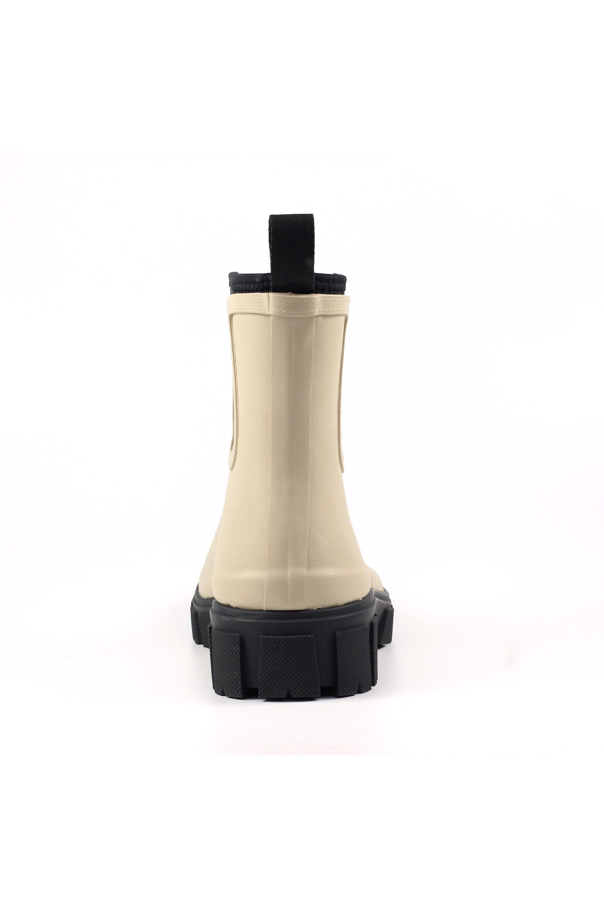 Lazy Dogz Lake Short Waterproof Wellington - Cream