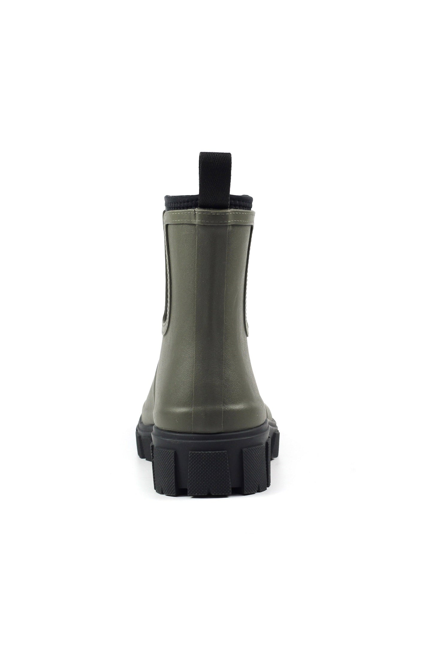 Lazy Dogz Lake Short Waterproof Wellington - Olive