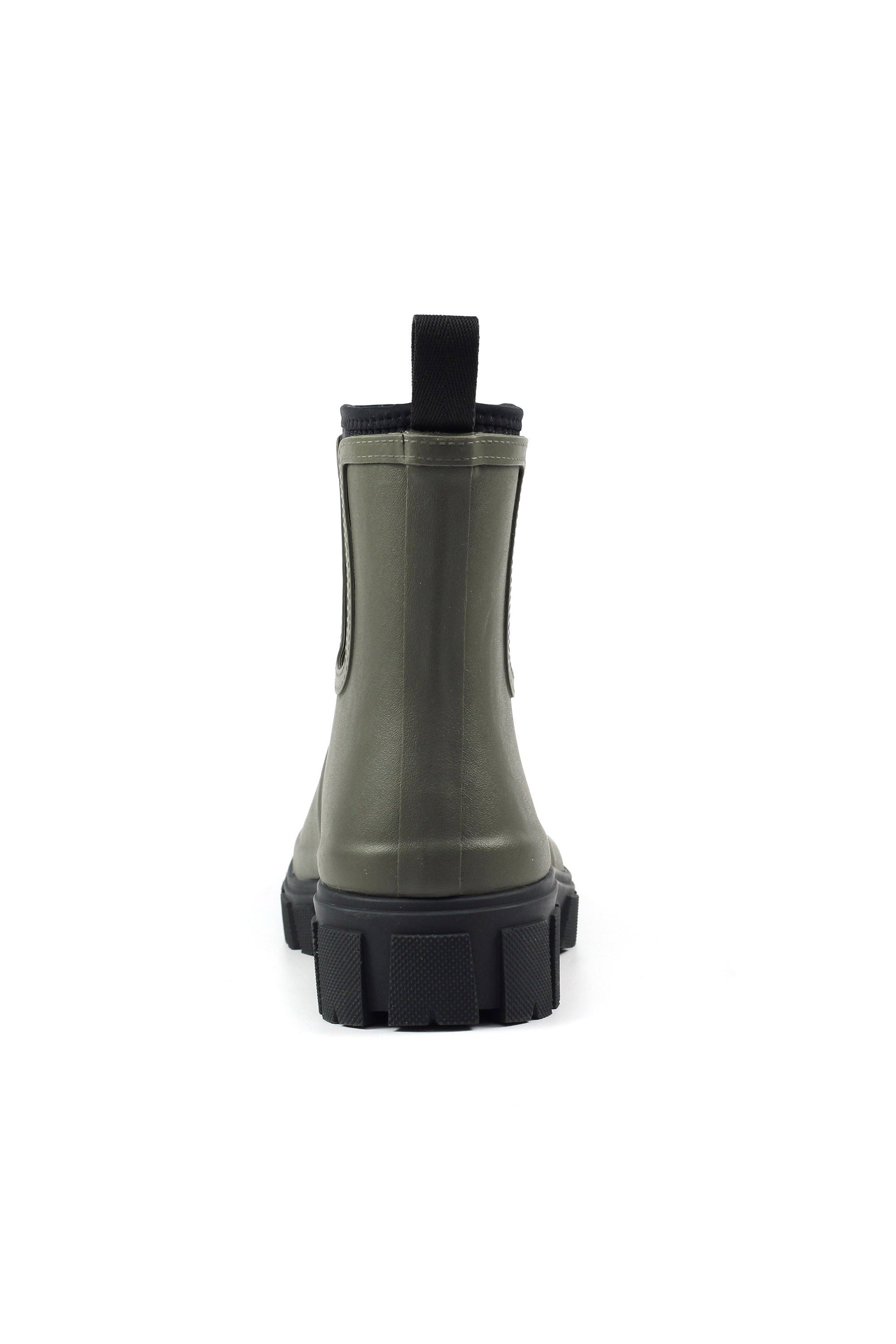 Lazy Dogz Lake Short Waterproof Wellington - Olive