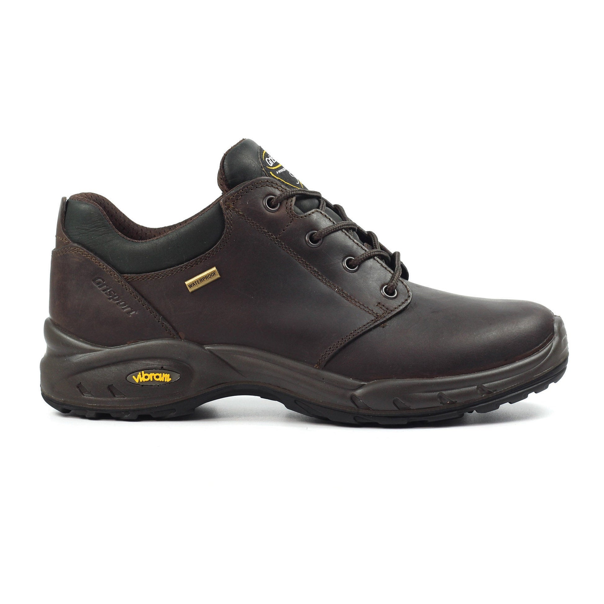 Grisport Exmoor II Unisex Leather Walking Shoe - Brown
