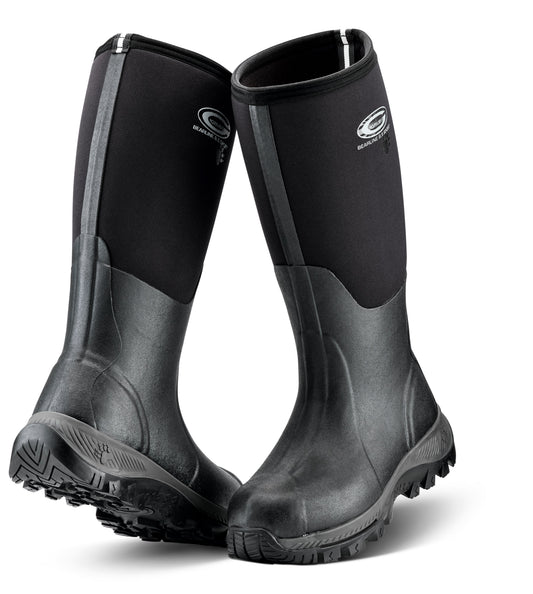 Grubs Boots Bearline 8.5 Unisex Wellington - Black