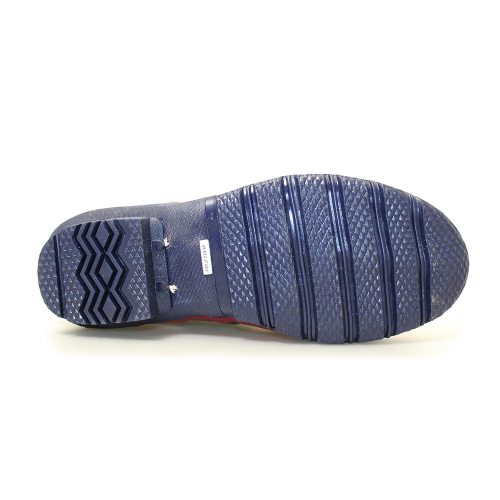 Lunar Floral Wellington - Blue