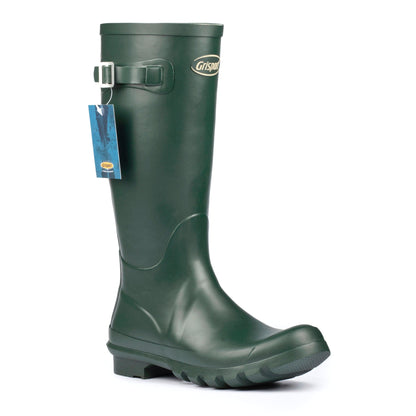 Grisport Rubber Strap Wellington - Green