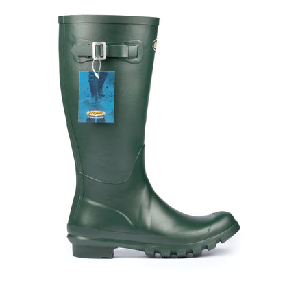 Grisport Rubber Strap Wellington - Green