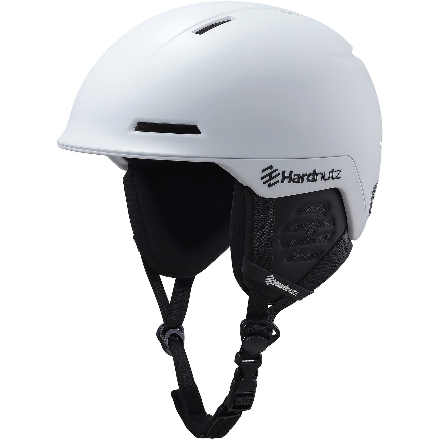 Hardnutz Vinnie Helmet - Optic White
