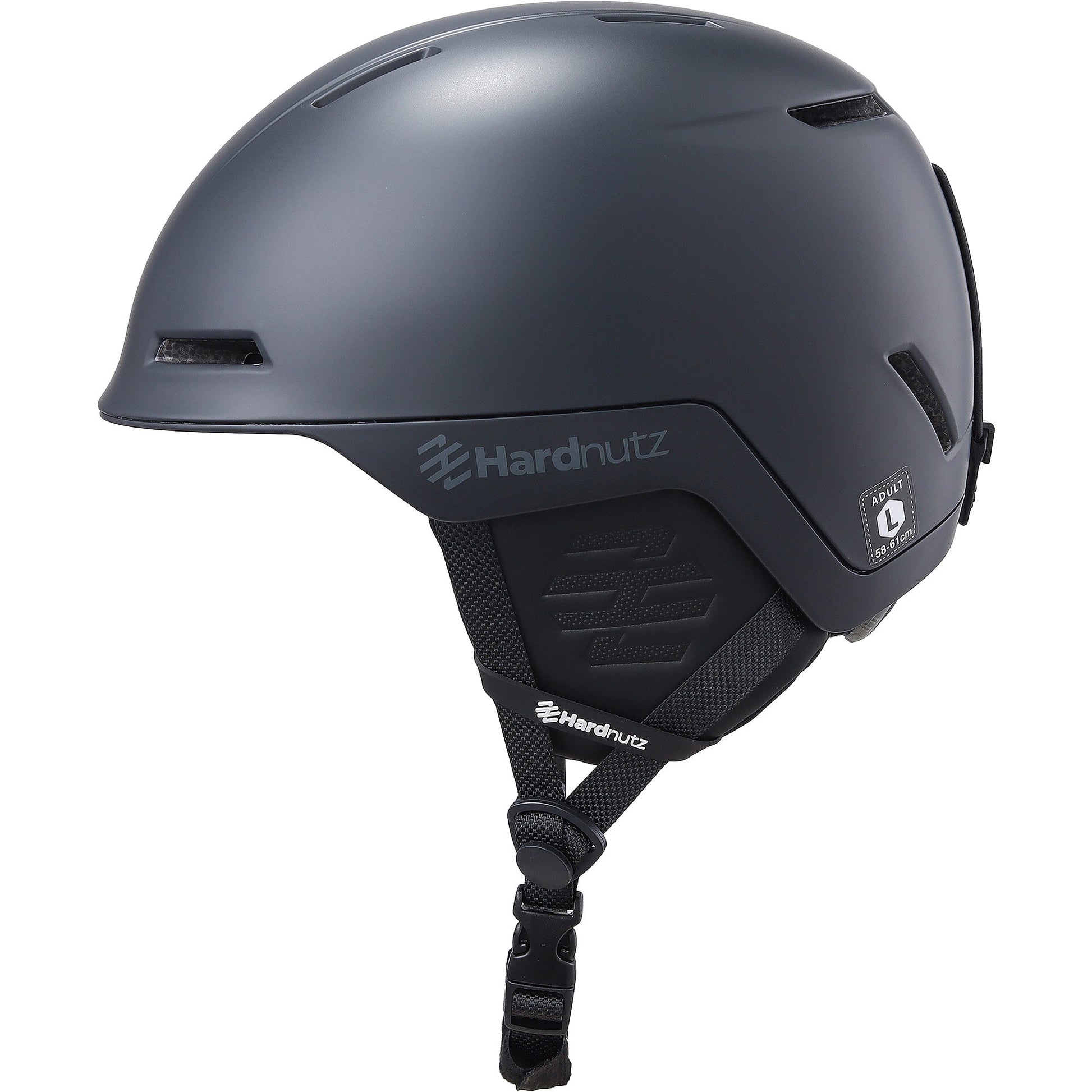 Hardnutz Vinnie Helmet - Black