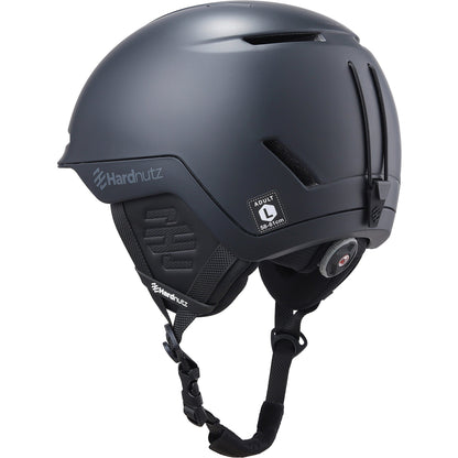Hardnutz Vinnie Helmet - Black