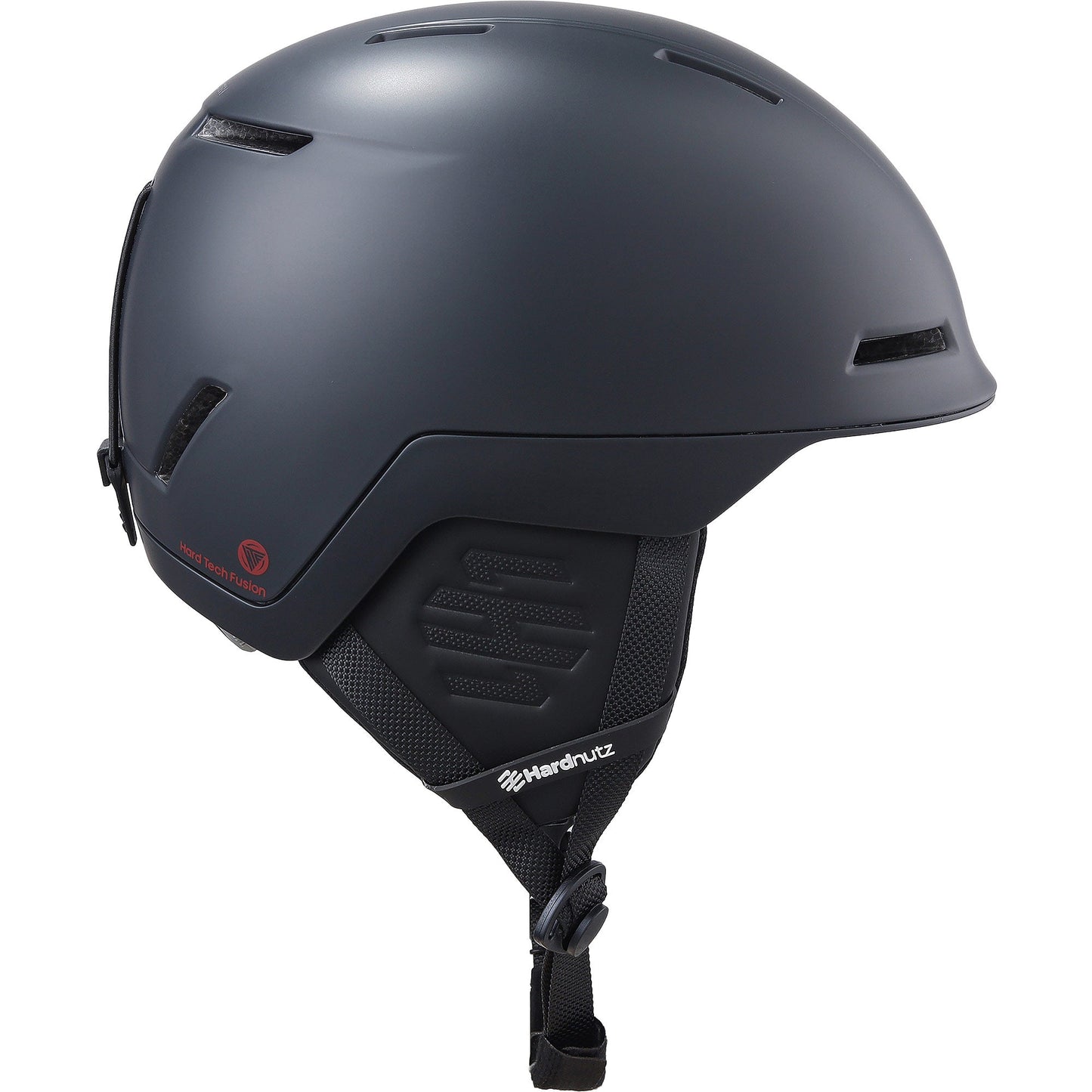 Hardnutz Vinnie Helmet - Black