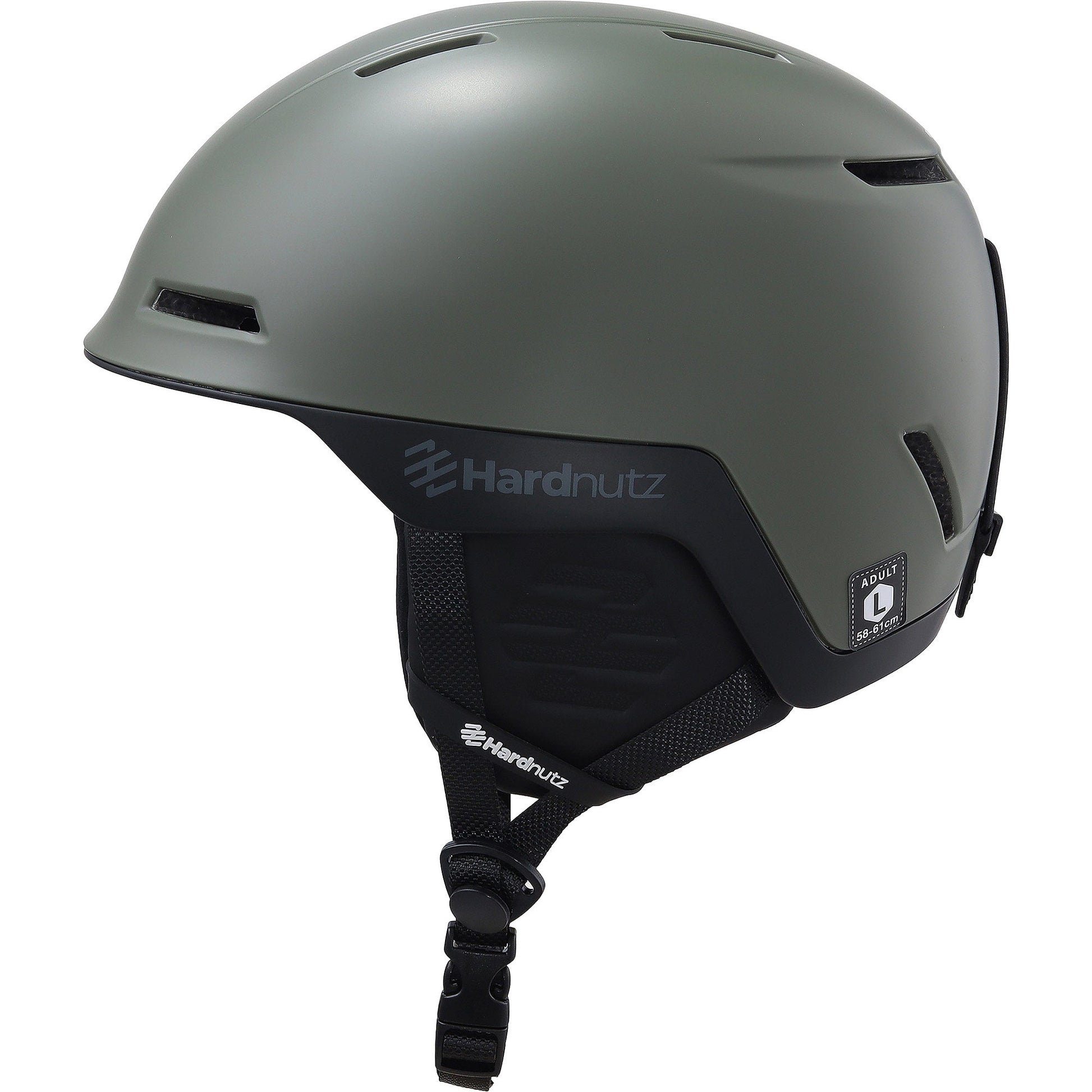 Hardnutz Vinnie Helmet - Dark Khaki
