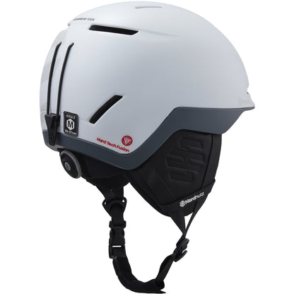 Hardnutz Winston Helmet - Optic White