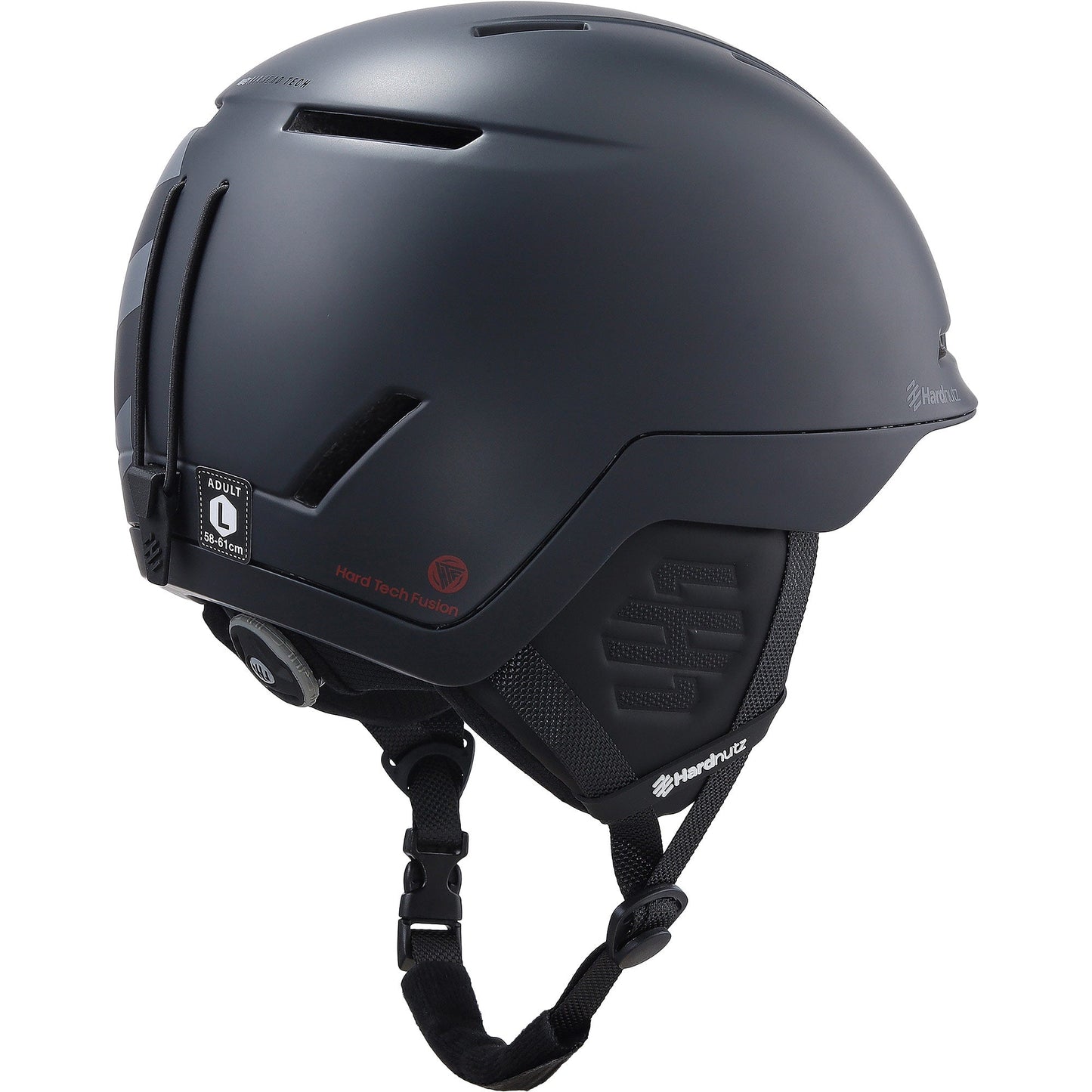 Hardnutz Winston Helmet - Black