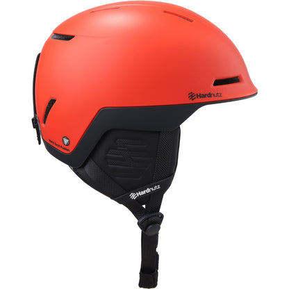 Hardnutz Winston Helmet - Fiesta Orange