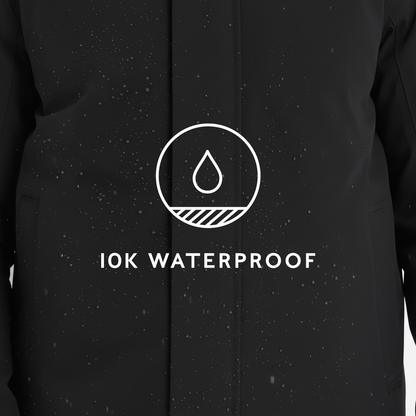 Haydon Mens Waterproof 3in1 Jacket - Black