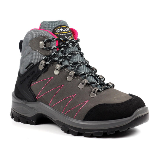 Grisport Lady Adventurer Walking Boot - Grey