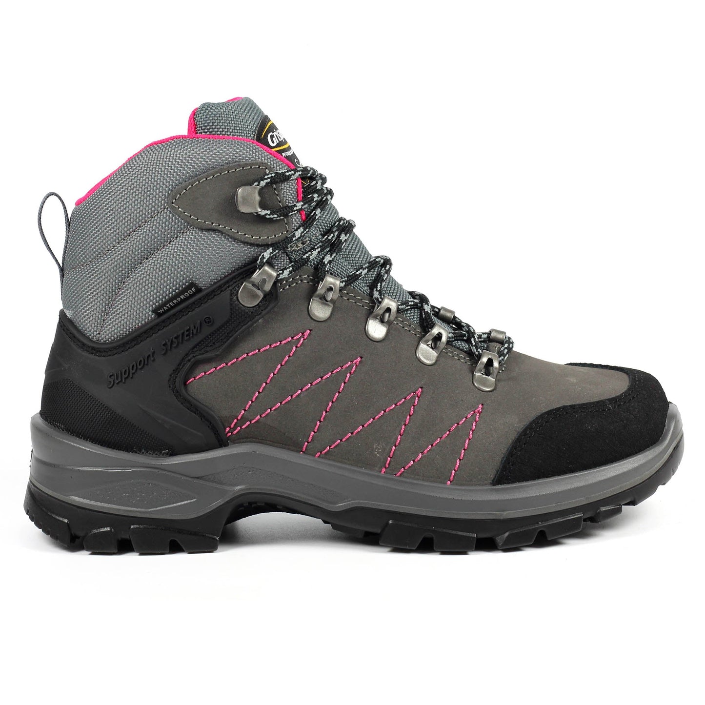 Grisport Lady Adventurer Walking Boot - Grey