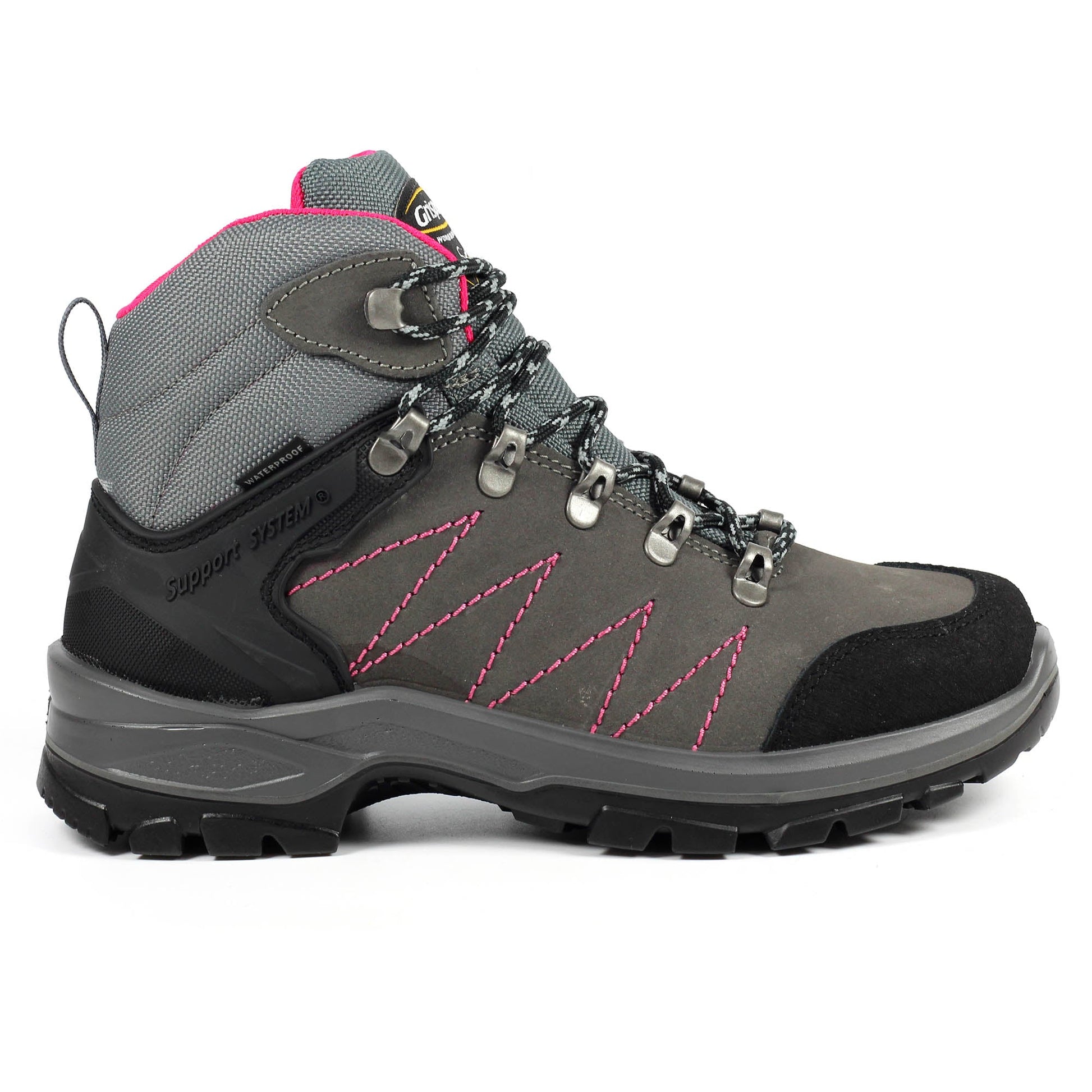 Grisport Lady Adventurer Walking Boot - Grey
