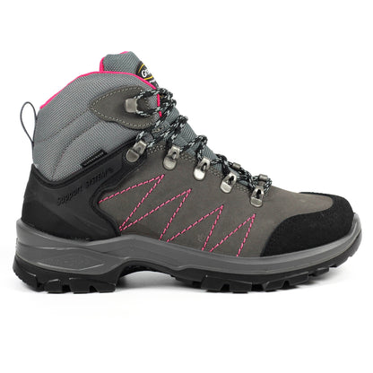 Grisport Lady Adventurer Walking Boot - Grey