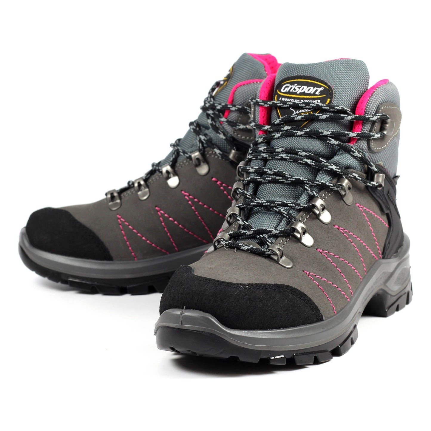 Grisport Lady Adventurer Walking Boot - Grey
