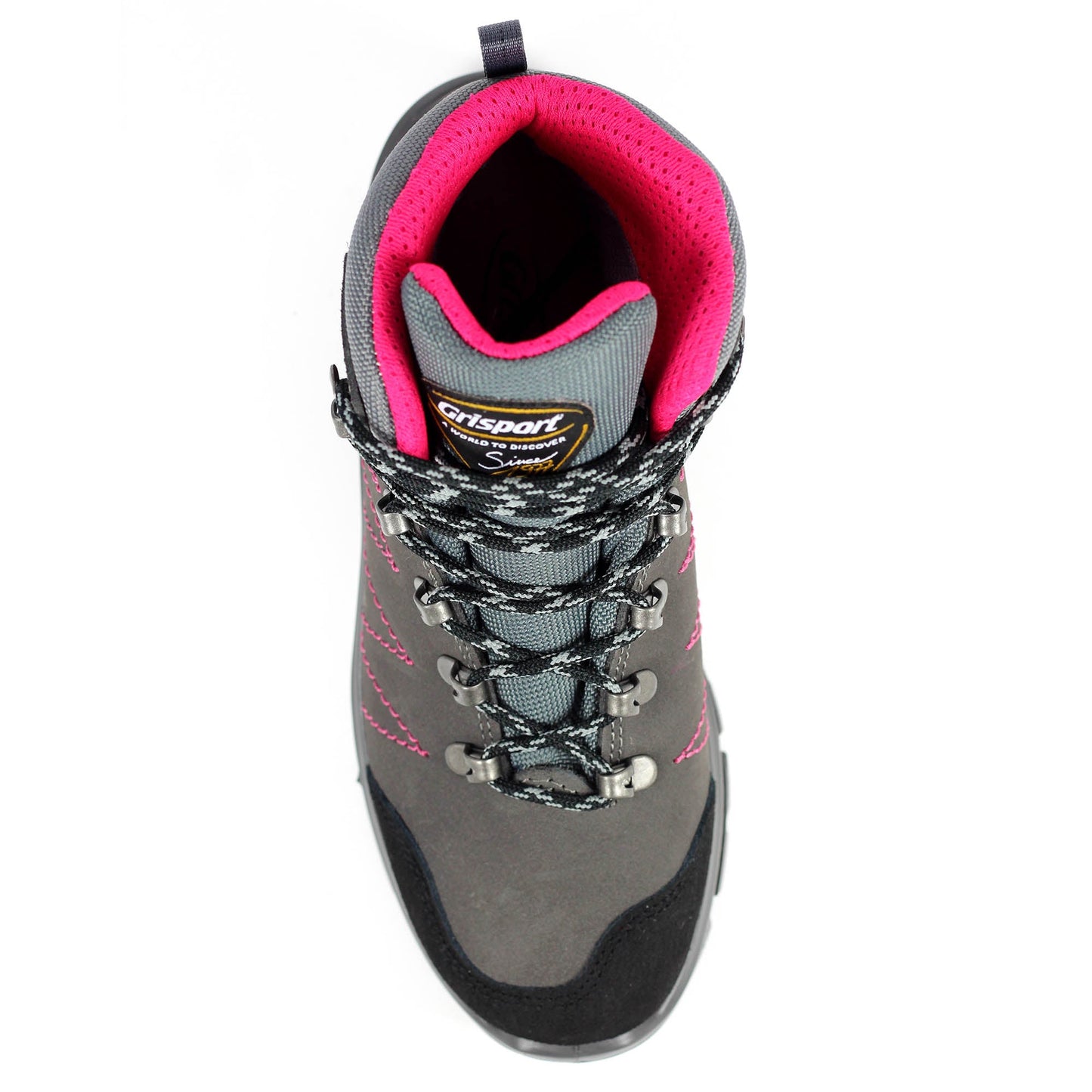 Grisport Lady Adventurer Walking Boot - Grey