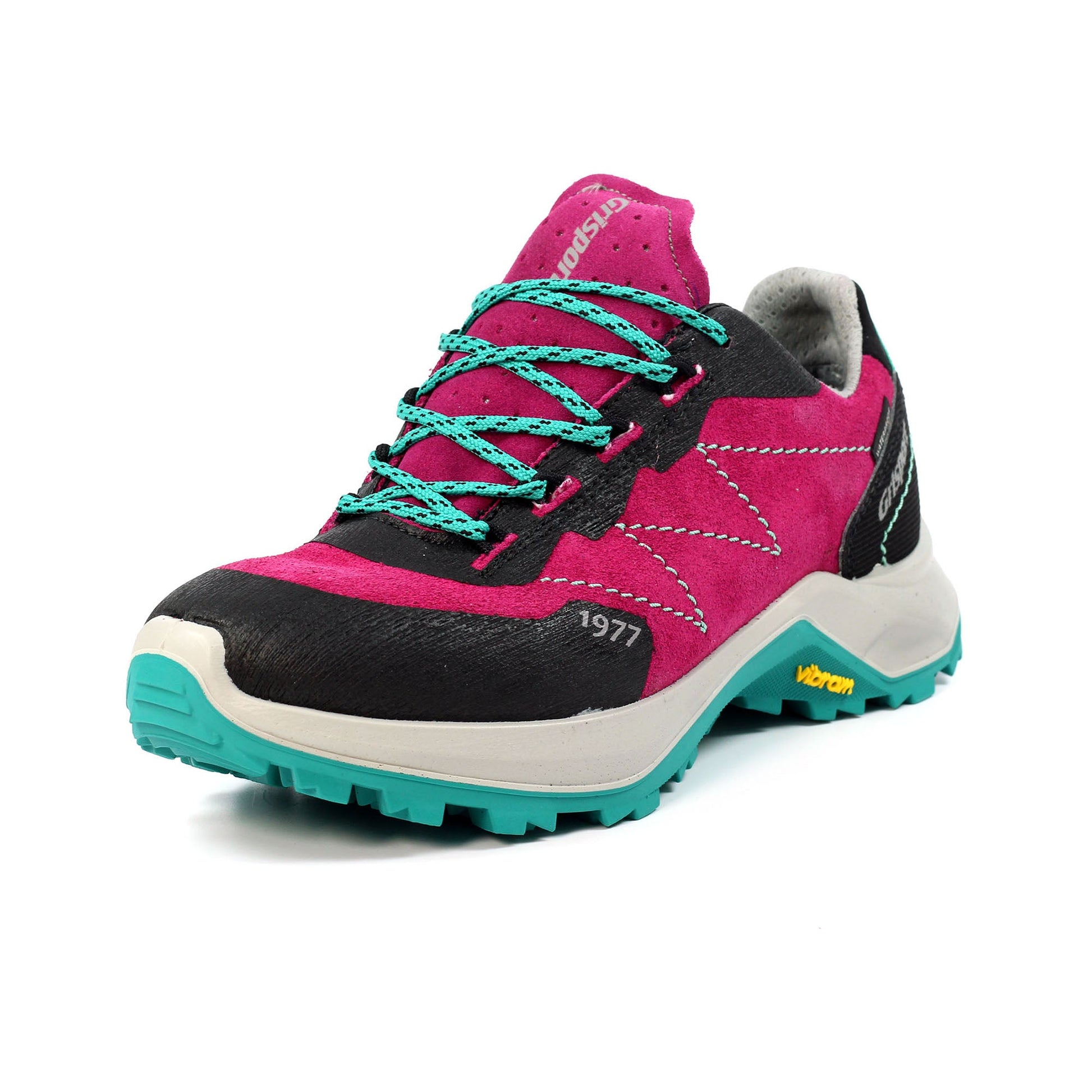Grisport Lady Tour Waterproof Walking Shoe - Pink