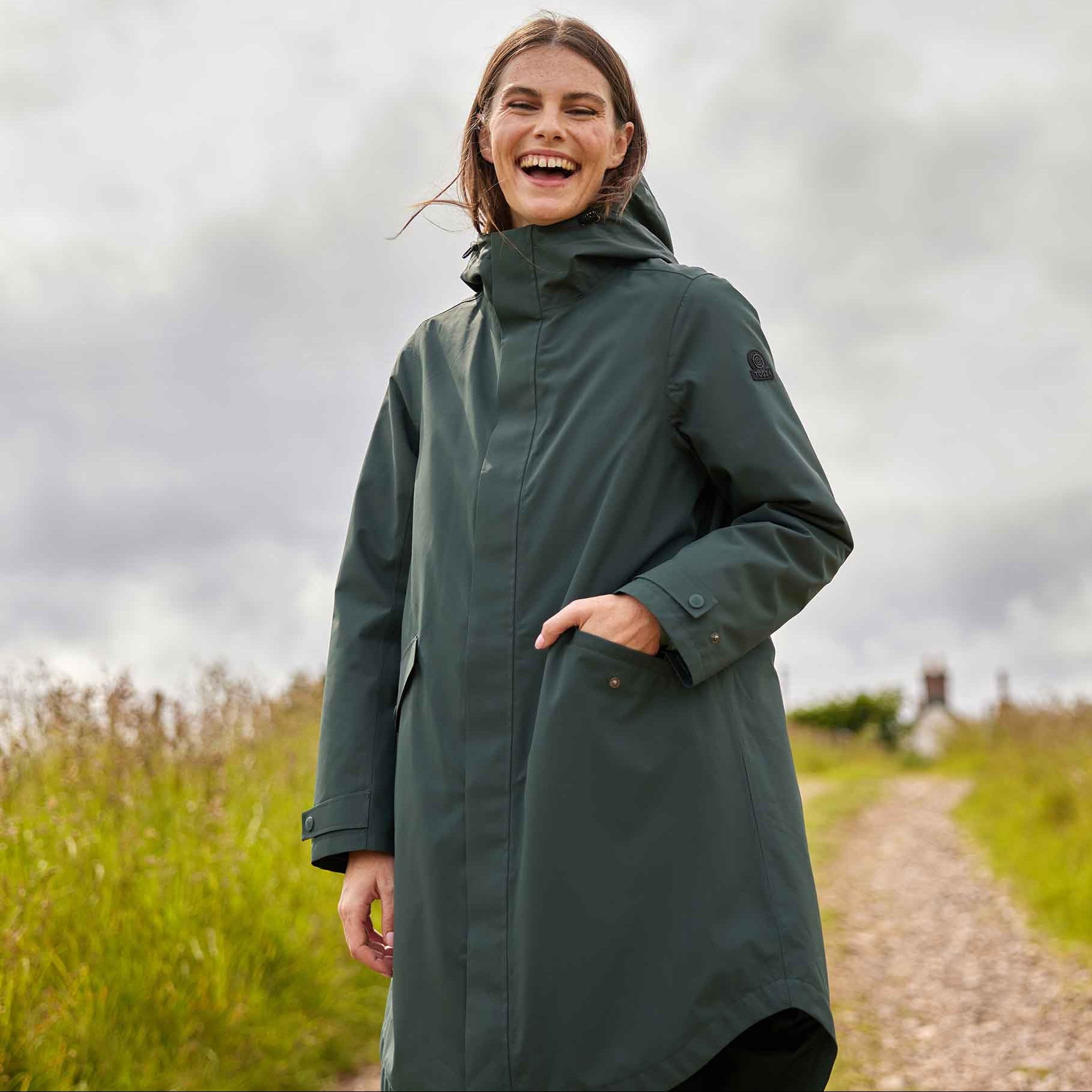 Lyra Womens Waterproof 3in1 Jacket - Racing Green