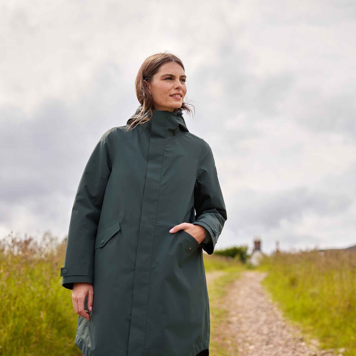 Lyra Womens Waterproof 3in1 Jacket - Racing Green