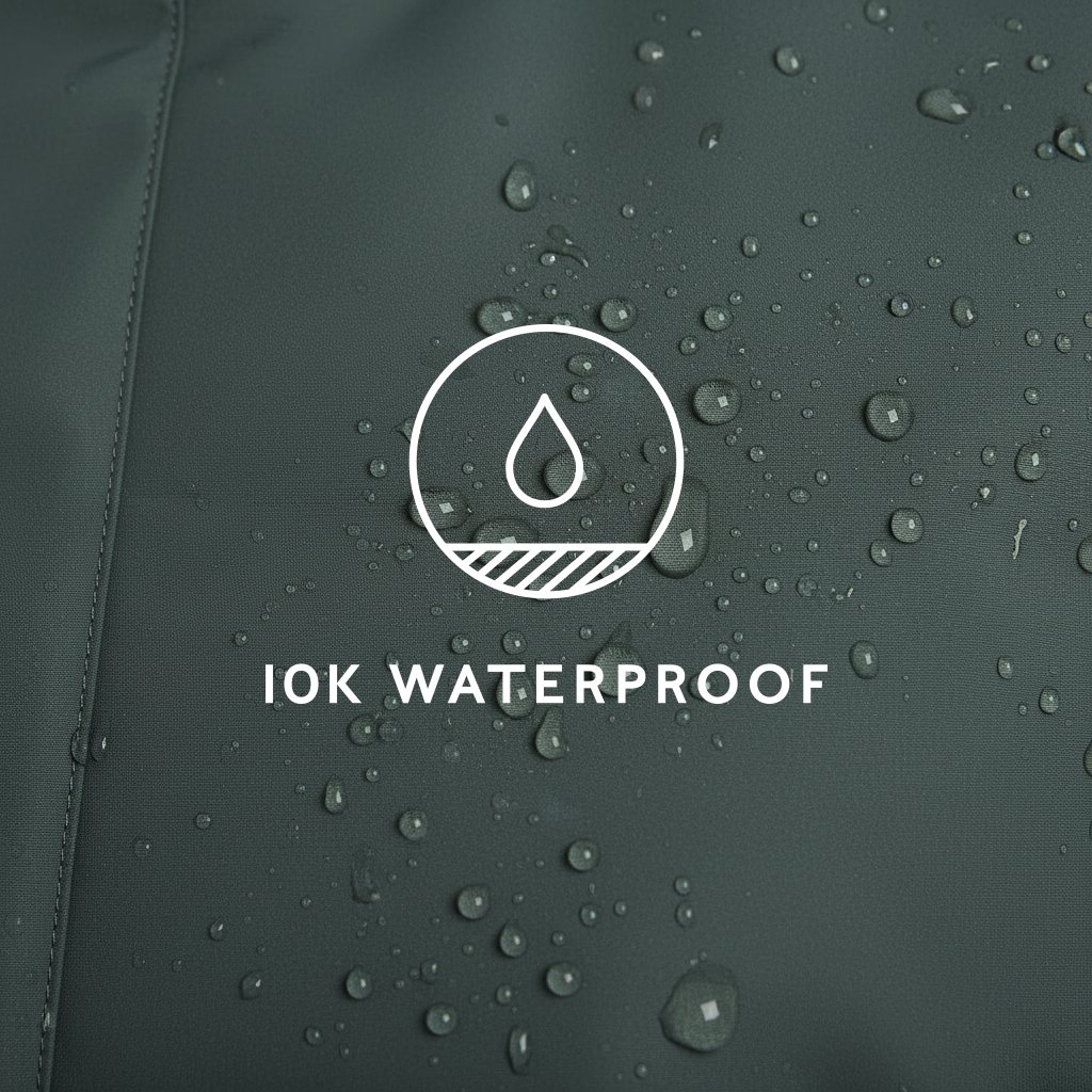 Lyra Womens Waterproof 3in1 Jacket - Racing Green