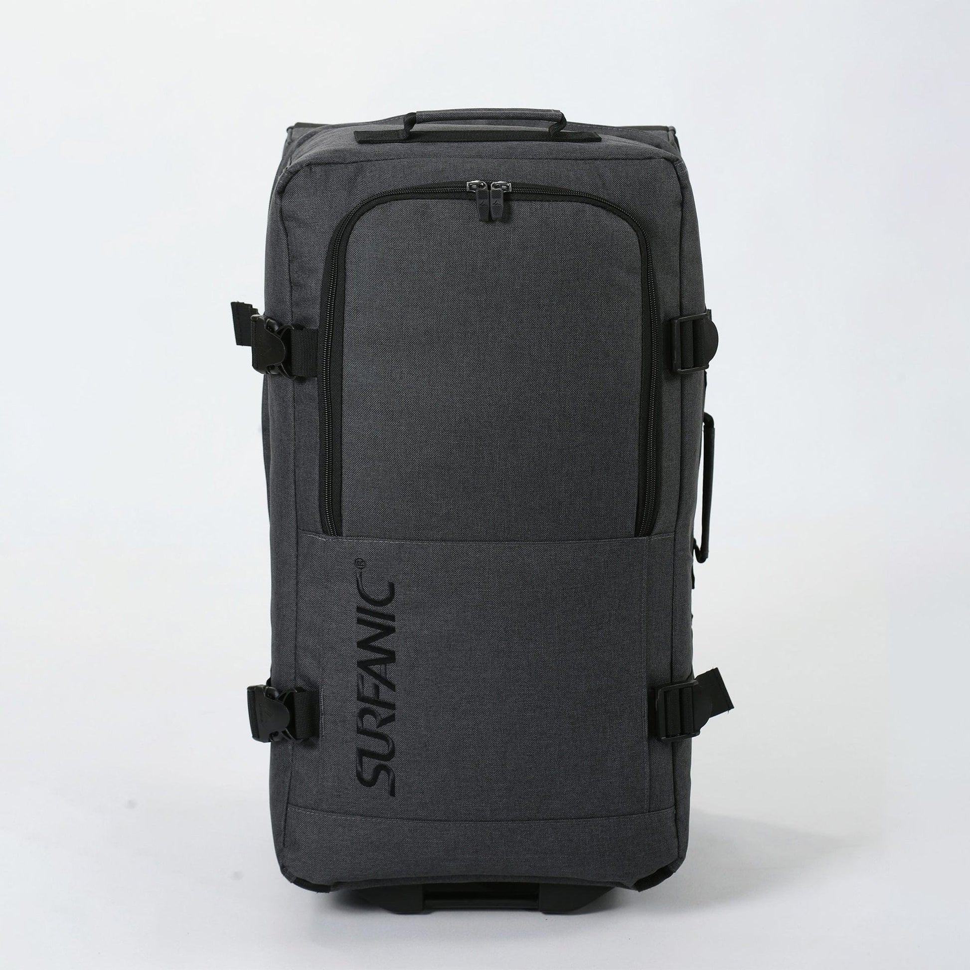Surfanic Maxim 2.0 70L Roller Bag - Grey Marl