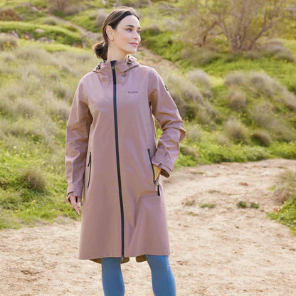 Nova Womens Performance Waterproof Jacket - Mauve