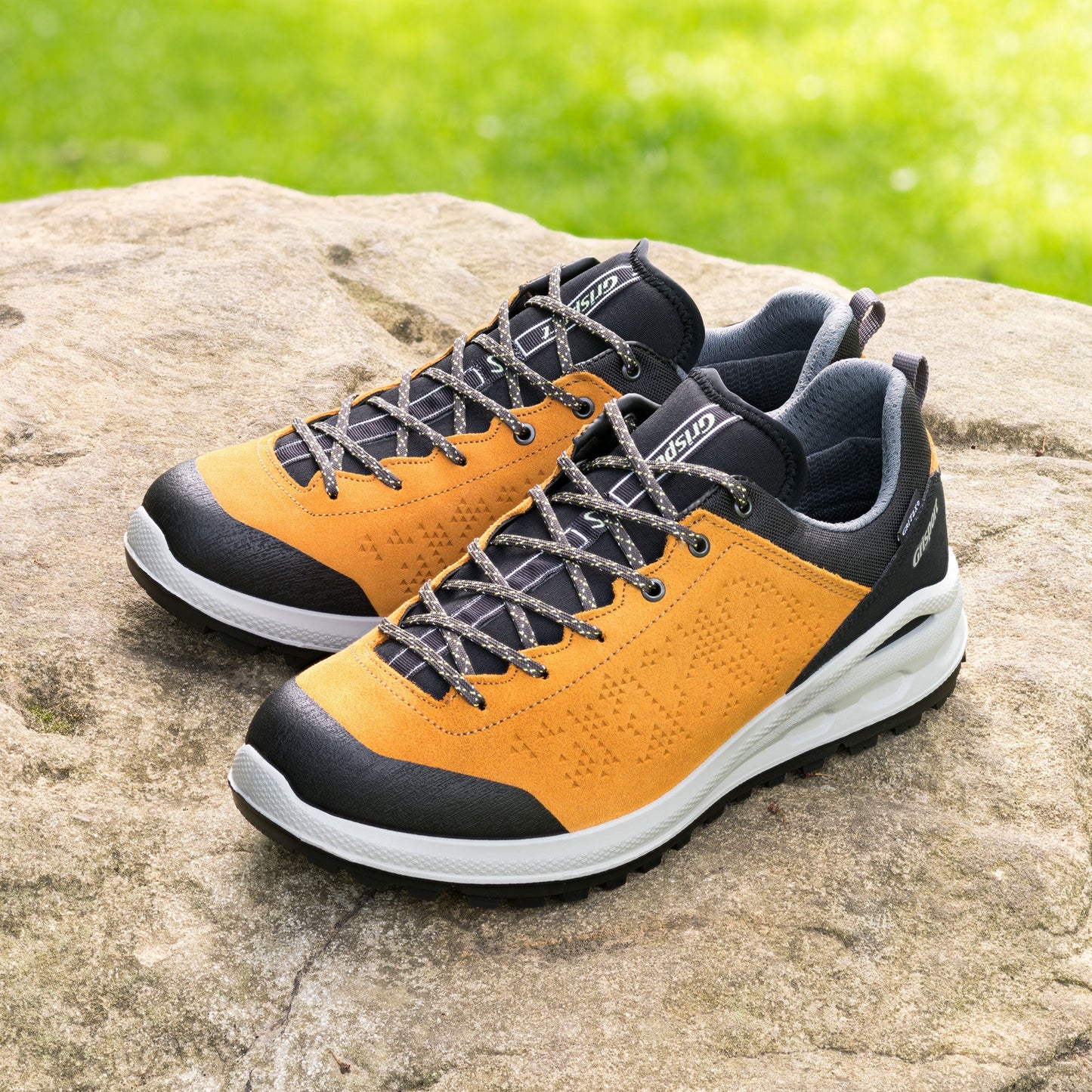 Grisport Phoenix Waterproof Walking Shoe - Orange