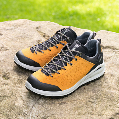 Grisport Phoenix Waterproof Walking Shoe - Orange