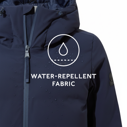 Orelle Womens Insulated Ski Jacket - Oxford Blue