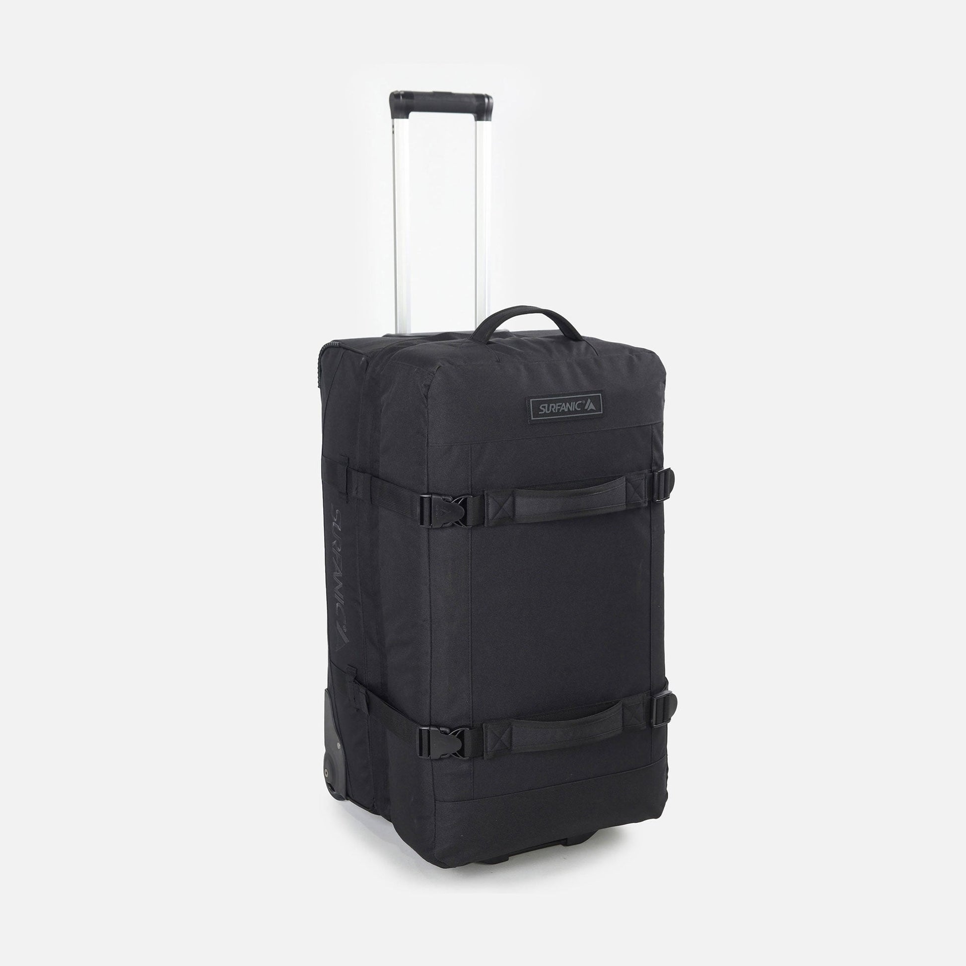 Surfanic Maxim 3.0 100L Roller Bag - Black Marl