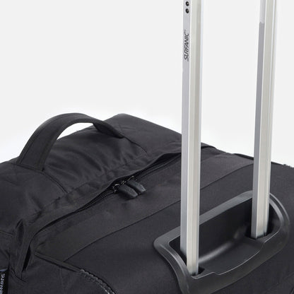 Surfanic Maxim 3.0 100L Roller Bag - Black Marl