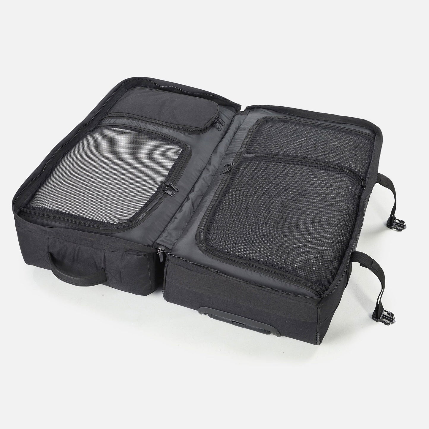 Surfanic Maxim 3.0 100L Roller Bag - Black Marl