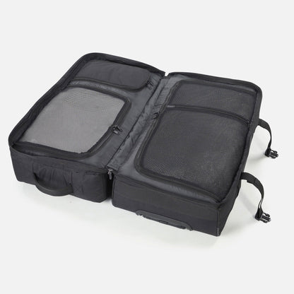 Surfanic Maxim 3.0 100L Roller Bag - Black Marl