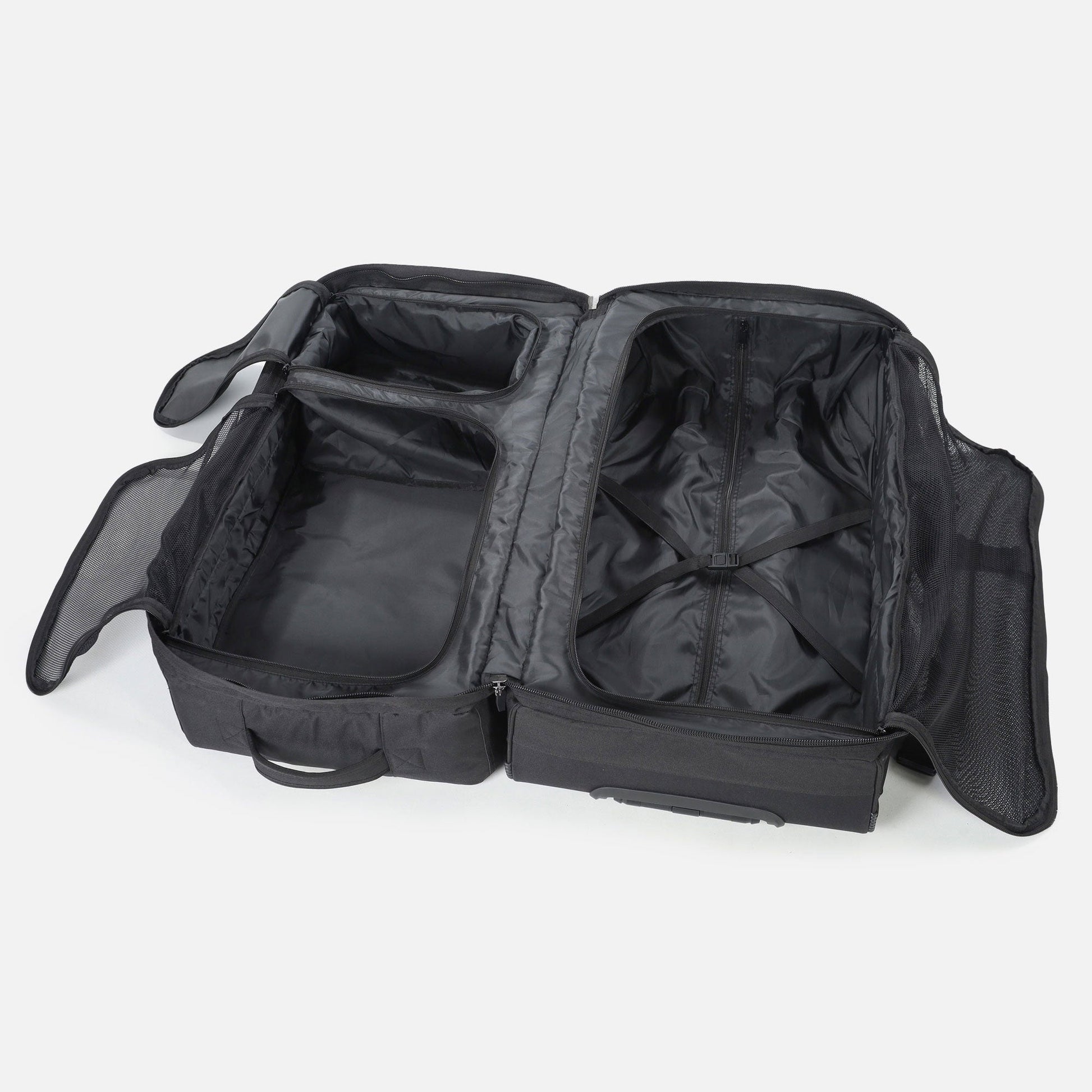Surfanic Maxim 3.0 100L Roller Bag - Black Marl