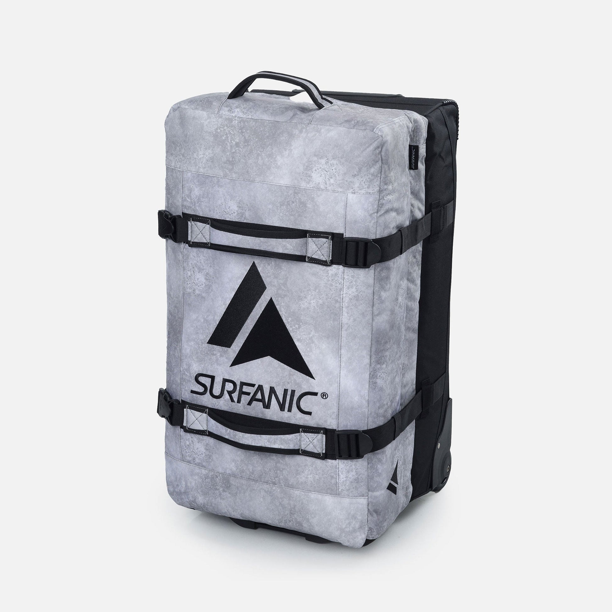 Surfanic Maxim 3.0 100L Roller Bag - Grey