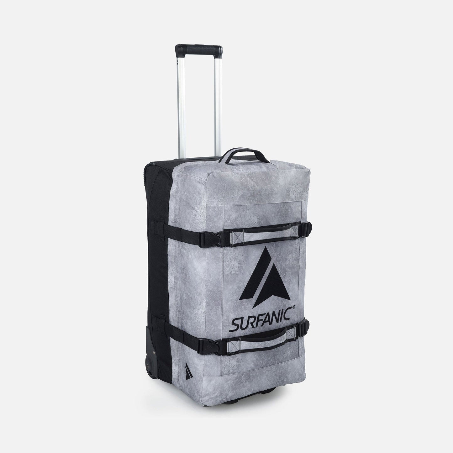 Surfanic Maxim 3.0 100L Roller Bag - Grey