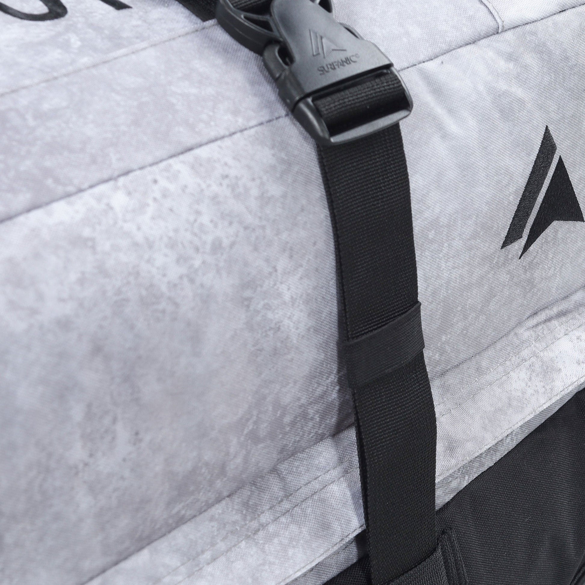 Surfanic Maxim 3.0 100L Roller Bag - Grey
