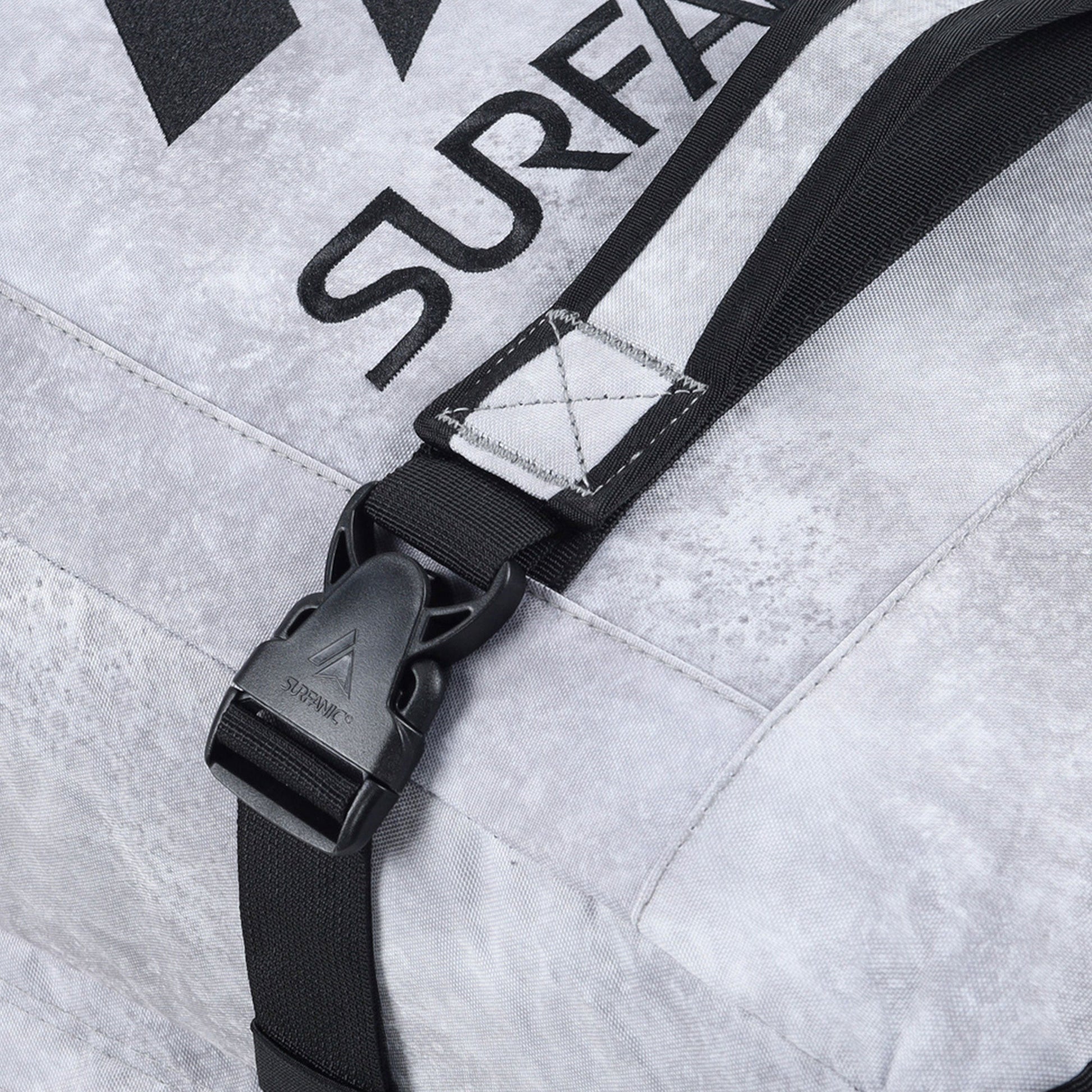Surfanic Maxim 3.0 100L Roller Bag - Grey