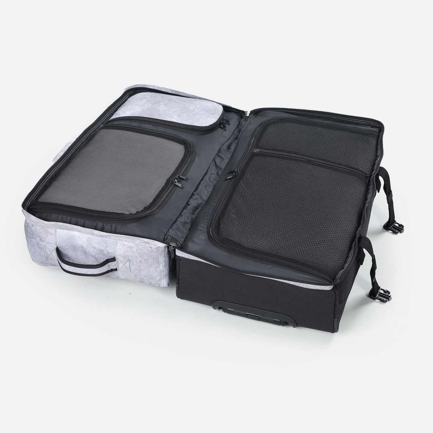 Surfanic Maxim 3.0 100L Roller Bag - Grey