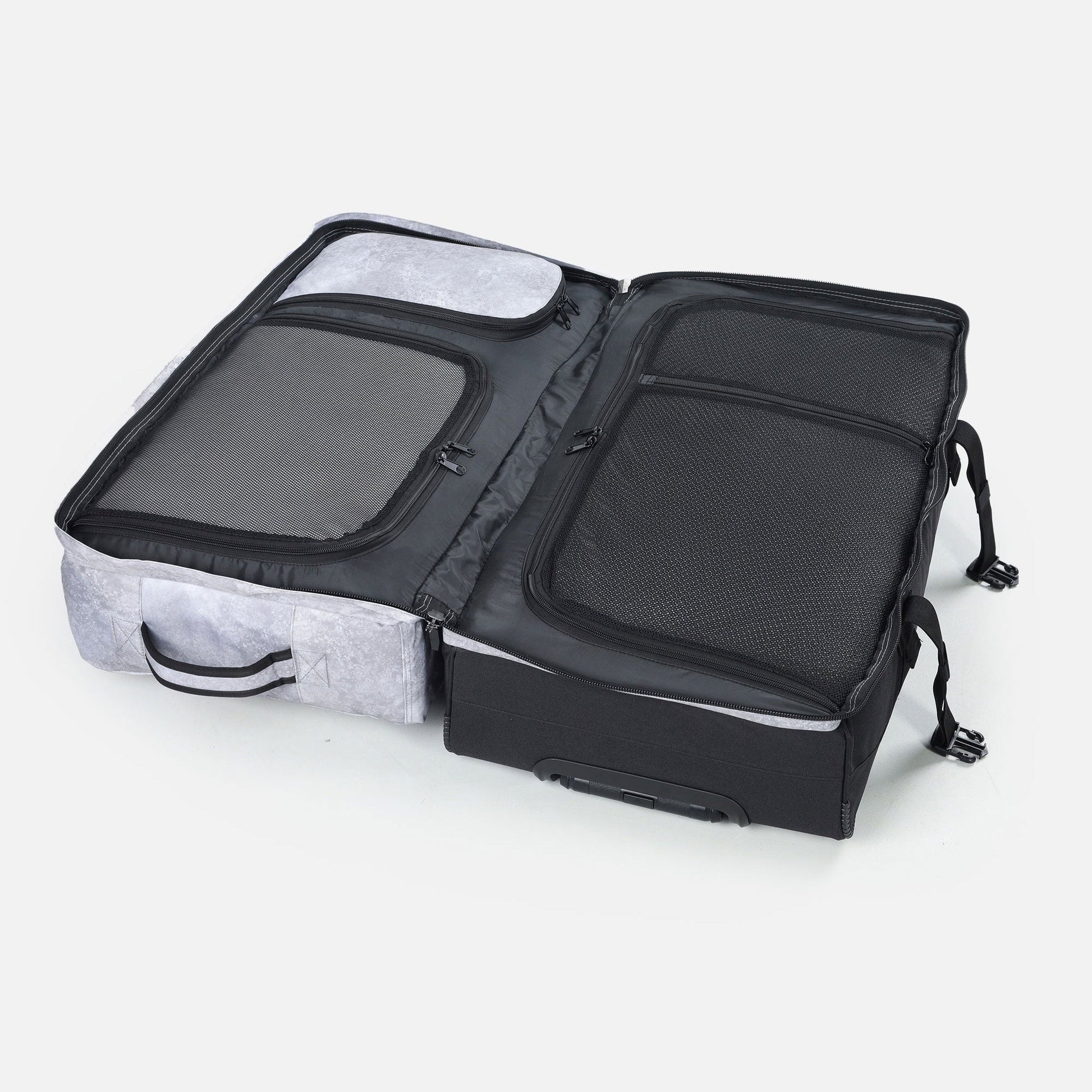 Surfanic Maxim 3.0 100L Roller Bag - Grey