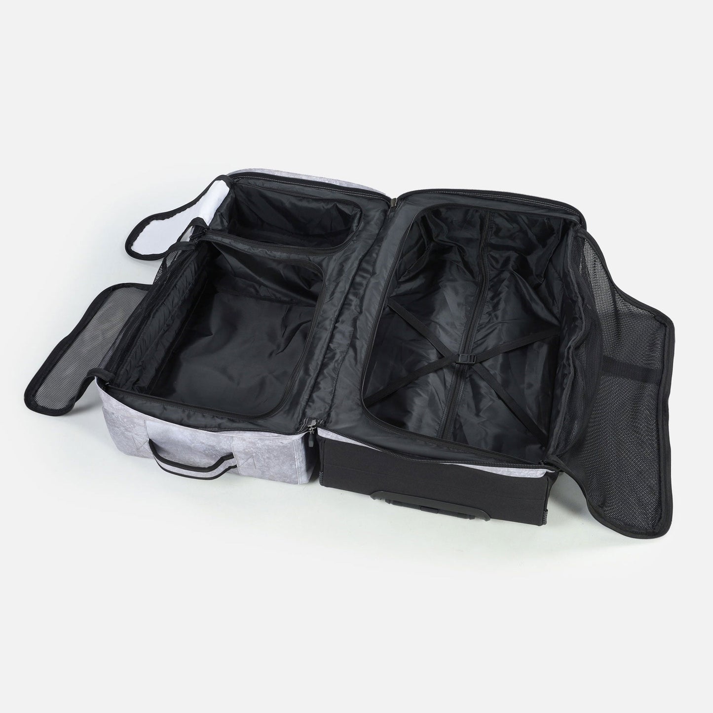 Surfanic Maxim 3.0 100L Roller Bag - Grey