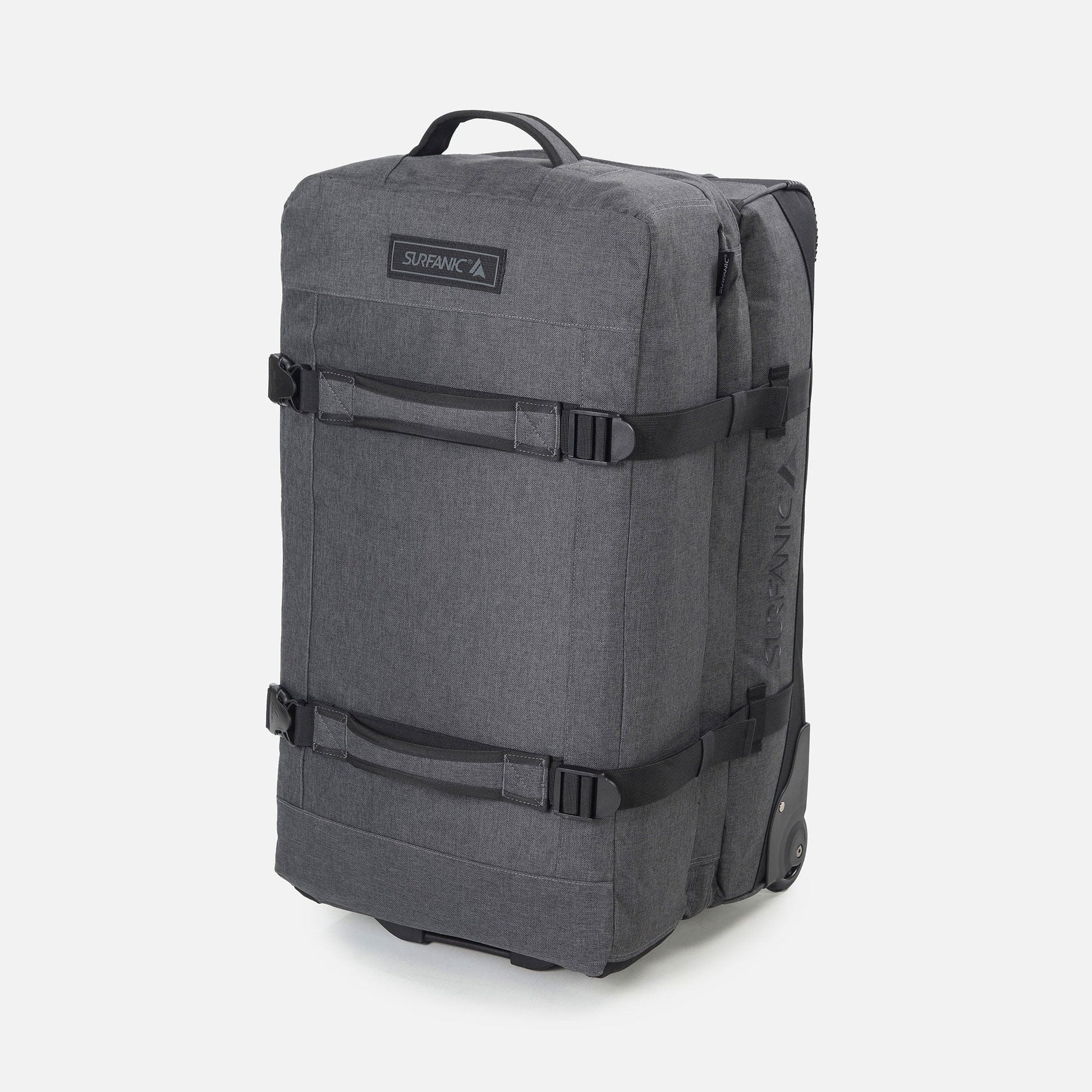 Surfanic Maxim 3.0 100L Roller Bag - Grey Marl