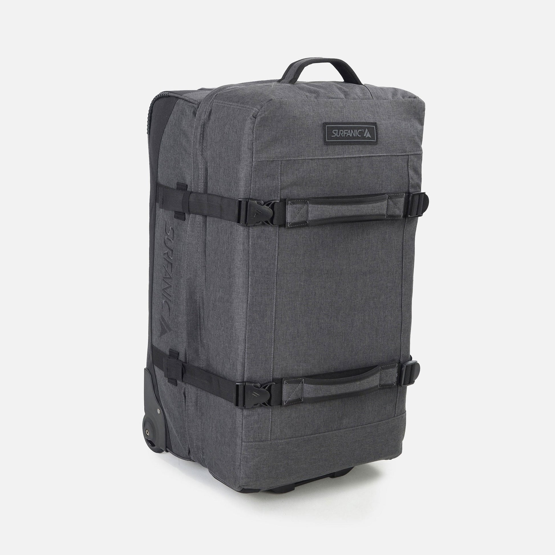 Surfanic Maxim 3.0 100L Roller Bag - Grey Marl