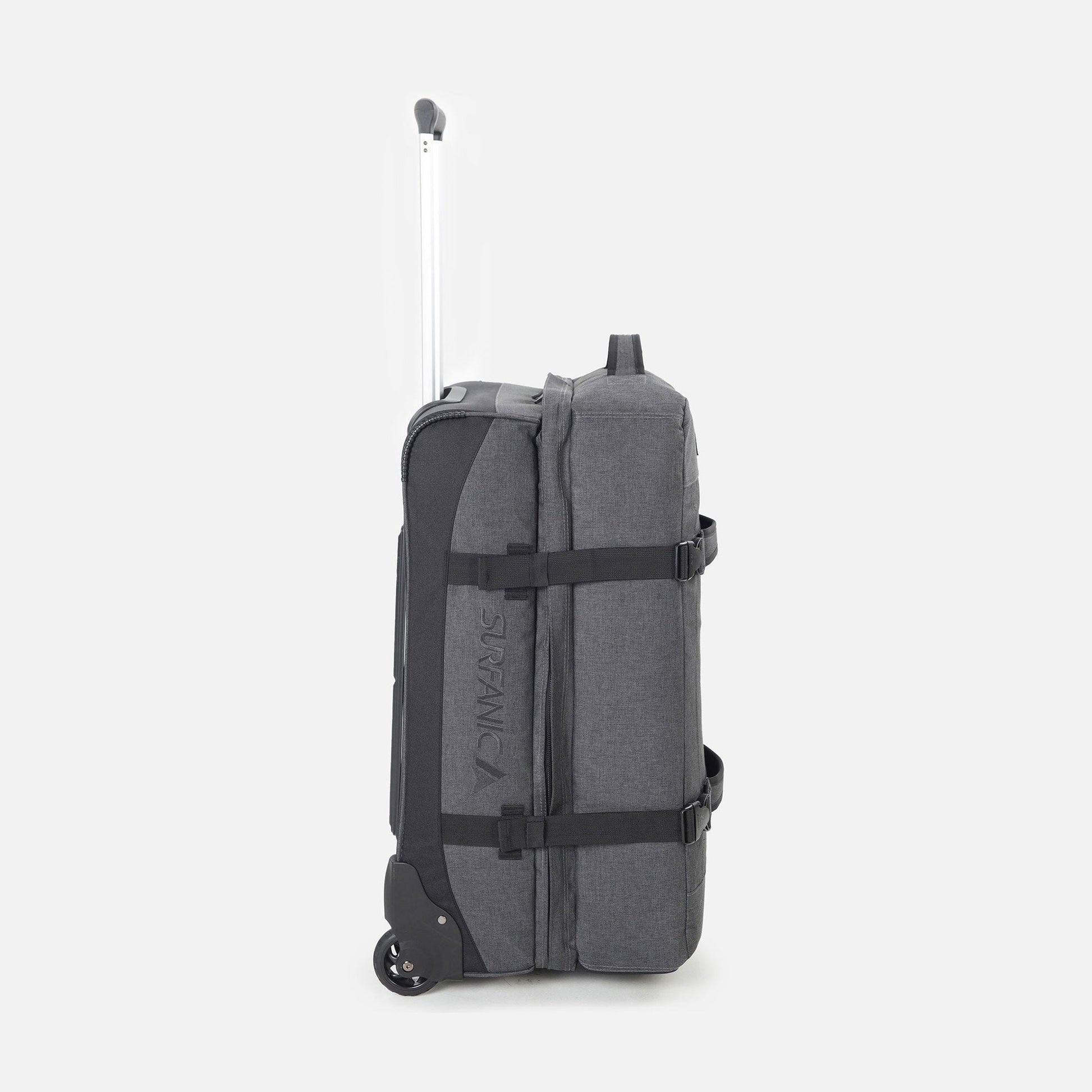 Surfanic Maxim 3.0 100L Roller Bag - Grey Marl