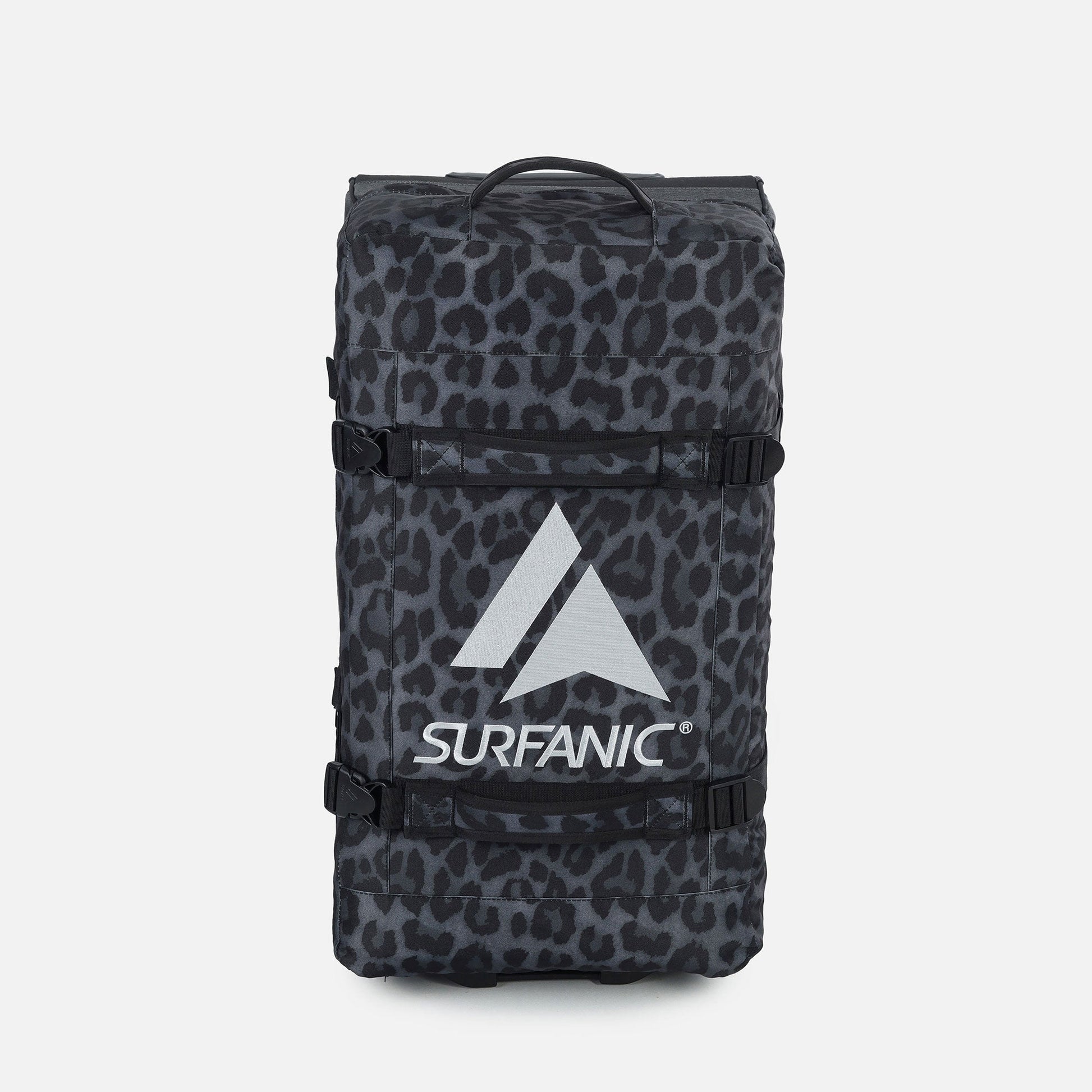 Surfanic Maxim 3.0 100L Roller Bag - Jet Black