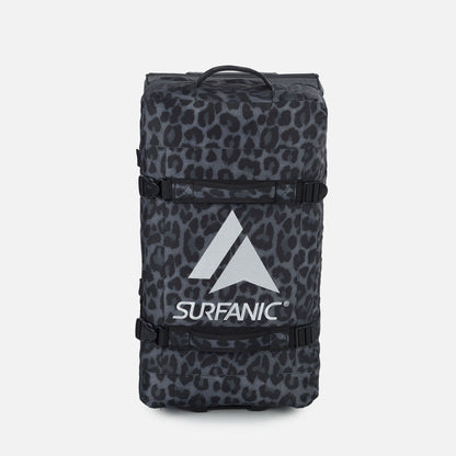 Surfanic Maxim 3.0 100L Roller Bag - Jet Black